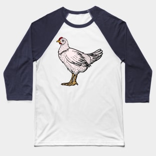 Chicken Baseball T-Shirt